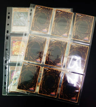 Charger l'image dans la galerie, リフィル 50枚セット 9 ポケット シート 227mm × 288mm トレーディングカード トレカ カードゲーム 収納 人気 保護 大容量 TCG 防水 UVカット カードシート クリア 透明 ファイル リフィル 収納 差し替え式
