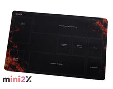 画像をギャラリービューアに読み込む, ワンピースカード 用 プレイマット 分かりやすい ガイド枠付き バトルフィールド ラバー ハーフ 黒 35×55cm 収納ケース 付き ワンピース ONE PIECE TCGトレカ トレーディングカード カード ゲーム プレーマット プレイ マット サプライ 保護 ワンピ プレゼント 贈り物