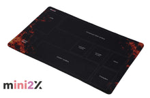 画像をギャラリービューアに読み込む, ワンピースカード 用 プレイマット 分かりやすい ガイド枠付き バトルフィールド ラバー ハーフ 黒 35×55cm 収納ケース 付き ワンピース ONE PIECE TCGトレカ トレーディングカード カード ゲーム プレーマット プレイ マット サプライ 保護 ワンピ プレゼント 贈り物