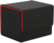 Charger l'image dans la galerie, デッキケース シングル 高品質 トレーディングカード トレカ TCG カードケース PUレザー カード ケース ホルダー マグネット