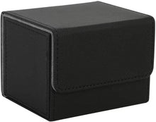 Charger l'image dans la galerie, デッキケース シングル 高品質 トレーディングカード トレカ TCG カードケース PUレザー カード ケース ホルダー マグネット