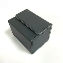 Charger l'image dans la galerie, デッキケース シングル 高品質 トレーディングカード トレカ TCG カードケース PUレザー カード ケース ホルダー マグネット