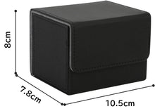 Charger l'image dans la galerie, デッキケース シングル 高品質 トレーディングカード トレカ TCG カードケース PUレザー カード ケース ホルダー マグネット