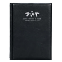 Charger l'image dans la galerie, mini2x ビックリマン 用 シール コレクション ファイル チョコシール ウエハース 48・52mm 対応 B5サイズ 18ページ 大容量 バインダー アニメ ワンピース 呪術廻戦 キングダム 進撃の巨人 カービィ ホルダー ケース コレクション 収納 ウエハースシール ビックリマンシール