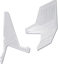 画像をギャラリービューアに読み込む, ディスプレイ スタンド トレーディングカード トレカ アクリル お得 10個セット コレクション 立てかけ マグネットローダー