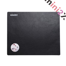 Charger l'image dans la galerie, mini2x 【浮世絵シリーズ 猫の化粧】マウスパッド 革 レザー マウスパッド 猫の化粧 ゲーミング パソコン 滑り止め オフィス