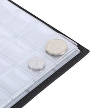 Charger l'image dans la galerie, コインホルダー コレクション 収納 ケース 海外 小銭 硬貨 古銭 メダル 収集 250枚 収納可能 貨幣 お金 記念硬貨 保存用