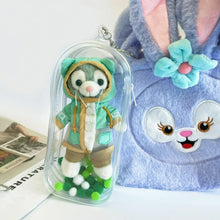 Charger l'image dans la galerie, ケース ぬいぐるみ フィギュア かわいい ポーチ 痛バ 痛バッグ バッグ 防塵 装飾 お出かけ 人形入れ 見せバッグ 透明 クリア