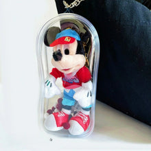 Charger l'image dans la galerie, ケース ぬいぐるみ フィギュア かわいい ポーチ 痛バ 痛バッグ バッグ 防塵 装飾 お出かけ 人形入れ 見せバッグ 透明 クリア