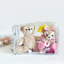 Charger l'image dans la galerie, ケース ぬいぐるみ フィギュア かわいい ポーチ 痛バ 痛バッグ バッグ 防塵 装飾 お出かけ 人形入れ 見せバッグ 透明 クリア