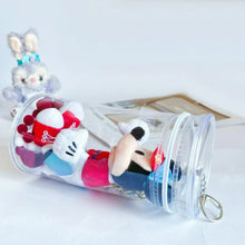 Charger l'image dans la galerie, ケース ぬいぐるみ フィギュア かわいい ポーチ 痛バ 痛バッグ バッグ 防塵 装飾 お出かけ 人形入れ 見せバッグ 透明 クリア