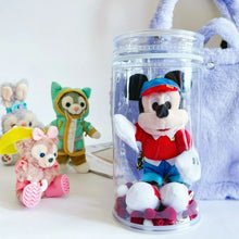 Charger l'image dans la galerie, ケース ぬいぐるみ フィギュア かわいい ポーチ 痛バ 痛バッグ バッグ 防塵 装飾 お出かけ 人形入れ 見せバッグ 透明 クリア