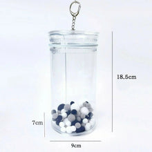 Charger l'image dans la galerie, ケース ぬいぐるみ フィギュア かわいい ポーチ 痛バ 痛バッグ バッグ 防塵 装飾 お出かけ 人形入れ 見せバッグ 透明 クリア