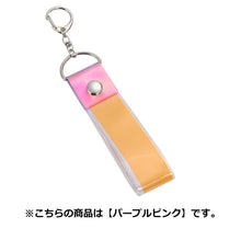 画像をギャラリービューアに読み込む, 銀テープ ホルダー 銀テープ 用 ピンク ライブ キーホルダー ストラップ 25mm幅対応 2個セット コレクショングッズ コレクション グッズ