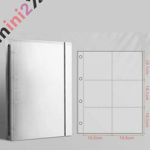 Charger l'image dans la galerie, 油絵 チェキ 収納ファイル 大容量 写真 フォト 絵画 絵 収納 ファイル ケース コレクション 思い出 イラスト PP