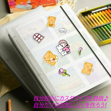 Charger l'image dans la galerie, 油絵 チェキ 収納ファイル 大容量 写真 フォト 絵画 絵 収納 ファイル ケース コレクション 思い出 イラスト PP