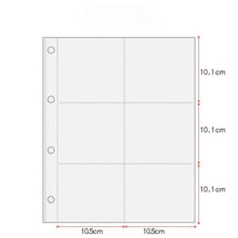 Charger l'image dans la galerie, 油絵 チェキ 収納ファイル 大容量 写真 フォト 絵画 絵 収納 ファイル ケース コレクション 思い出 イラスト PP