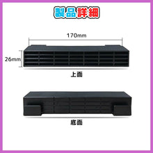 画像をギャラリービューアに読み込む, ゲームカードを楽々収納 任天堂 スイッチ ゲームカード スロット 28枚収納可 - mini2x_store(ミニツーストア)