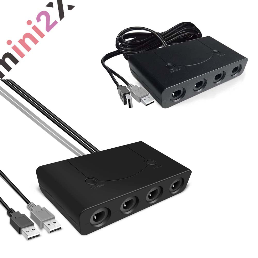 GCコントローラー 接続タップ ニンテンドースイッチ 外付け 4ポート
