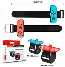 Charger l'image dans la galerie, ジャストダンス2020 対応 switch ハンドル ゲームグリップ 2個セット リストバンド - mini2x_store(ミニツーストア)