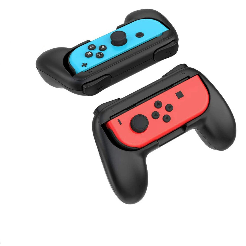 ニンテンドースイッチジョイコン、グリップ ジョイコングリップ Nintendo Switch 対応 Joy-Conハンドル 2個 任天堂