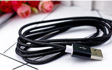 画像をギャラリービューアに読み込む, PS4 コントローラ 充電ケーブル 2.8m PlayStation4 Dual Shock 4用 ナイロン素材 - mini2x_store(ミニツーストア)