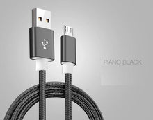 画像をギャラリービューアに読み込む, PS4 コントローラ 充電ケーブル 2.8m PlayStation4 Dual Shock 4用 ナイロン素材 - mini2x_store(ミニツーストア)