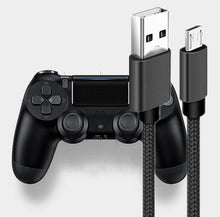 画像をギャラリービューアに読み込む, PS4 コントローラ 充電ケーブル 2.8m PlayStation4 Dual Shock 4用 ナイロン素材 - mini2x_store(ミニツーストア)