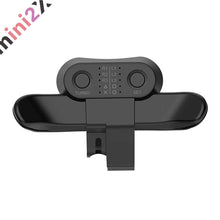 Charger l'image dans la galerie, PS4 コントローラー 専用 背面 ボタンアタッチメント 差し込むだけ 簡単接続 パドル ターボ 連射 機能 TURBO