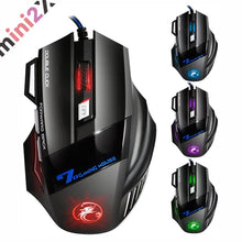 画像をギャラリービューアに読み込む, ゲーミングマウス 【箱アウトレット】 ゲーミング マウス 有線 プロ用 高性能 - mini2x_store(ミニツーストア)