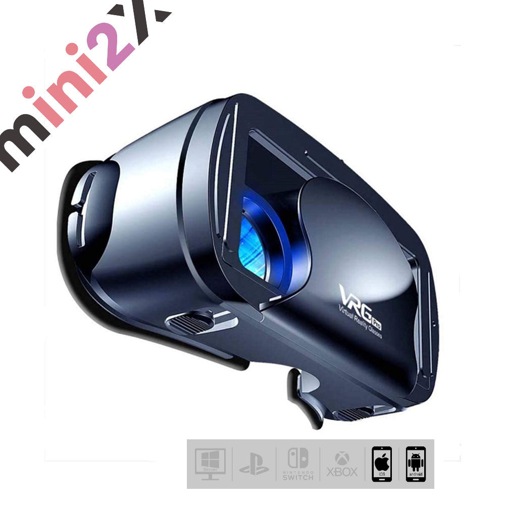 高品質 VR ヘッドセット ゲーム バーチャルリアリティ 3D VRゴーグルメガネ ゲーミング ゲームグッズ