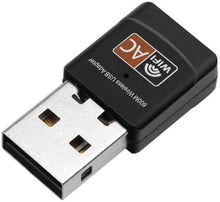 Load images into the gallery viewer,USB WIFI アダプタ wifi 機能を追加 補助 通信機能が安定 無線機能がないPCに対応 - mini2x_store(ミニツーストア)