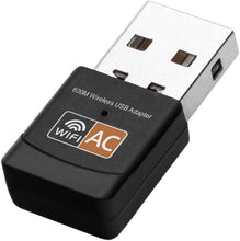 Load images into the gallery viewer,USB WIFI アダプタ wifi 機能を追加 補助 通信機能が安定 無線機能がないPCに対応 - mini2x_store(ミニツーストア)