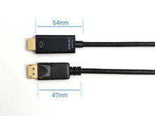 画像をギャラリービューアに読み込む, DisplayPort HDMI 変換 ケーブル 高精細タイプ 4Kにも対応ディスプレイポート - mini2x_store(ミニツーストア)