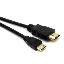 画像をギャラリービューアに読み込む, 【 miniHDMI to HDMI 】 変換 ケーブル アダプタ 金メッキ仕様 1.5m - mini2x_store(ミニツーストア)