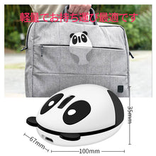 Charger l'image dans la galerie, ワイヤレスマウス 超静音 小型 軽量 パンダ かわいい 無線 持ち運びに便利 無線マウス ワイヤレス マウス 充電式 光学式 USB コンパクト