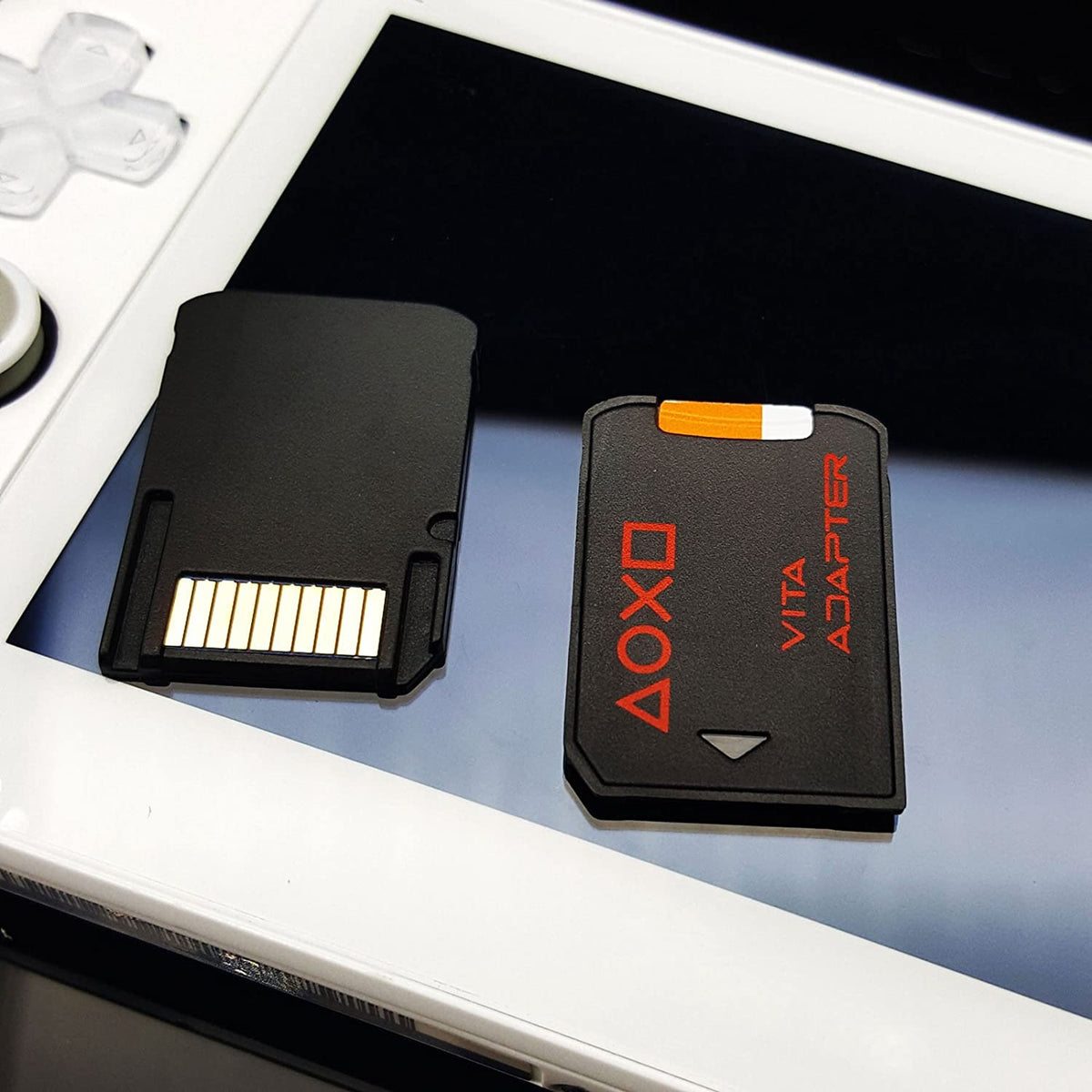 PS Vita 【 変換メモリーカード１枚 】microSDカードをVitaの 