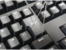 Charger l'image dans la galerie, 引き抜き キー トップ 工具 キーボード キーキャップ 工具 修理 掃除 交換 持ちやすい 簡単 抜きやすい 傷付けない