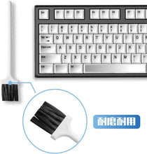 Charger l'image dans la galerie, 静音化 リング 500個入り Oリング メカニカル キーボードに対応 MX軸対応 ストレス軽減 疲労軽減 大容量 修理 メンテナンス工具 キーキャッププーラー クリーニングブラシ 各2個付き セット O-Ring シリコン製