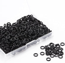 Charger l'image dans la galerie, 静音化 リング 500個入り Oリング メカニカル キーボードに対応 MX軸対応 ストレス軽減 疲労軽減 大容量 修理 メンテナンス工具 キーキャッププーラー クリーニングブラシ 各2個付き セット O-Ring シリコン製