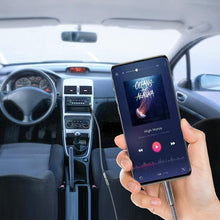 Charger l'image dans la galerie, 3.5mmジャック 1.2m 延長コード イヤホン ヘッドホン スマホ スピーカー 延長 ケーブル 4極 ステレオミニプラグ