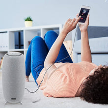 Charger l'image dans la galerie, 3.5mmジャック 1.2m 延長コード イヤホン ヘッドホン スマホ スピーカー 延長 ケーブル 4極 ステレオミニプラグ