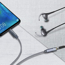 Charger l'image dans la galerie, 3.5mmジャック 1.2m 延長コード イヤホン ヘッドホン スマホ スピーカー 延長 ケーブル 4極 ステレオミニプラグ