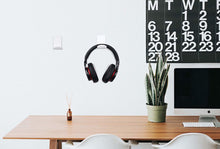 Charger l'image dans la galerie, Support mural pour casque d'écoute Support à crochet de haute qualité 2 pièces Support pour casque d'écoute