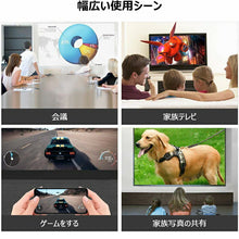 Charger l'image dans la galerie, ライトニング HDMI アイフォンの画面を簡単にテレビに出力 【 充電をしながら使用】 - mini2x_store(ミニツーストア)