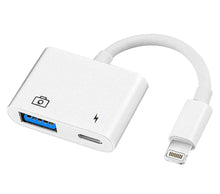 Charger l'image dans la galerie, Transfert de données Lightning de grande capacité Sauvegarde de l'appareil photo SLR PC non requis