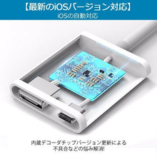 Charger l'image dans la galerie, ライトニング 大容量 データ 転送 カメラ バックアップ 一眼レフ PC不要 - mini2x_store(ミニツーストア)