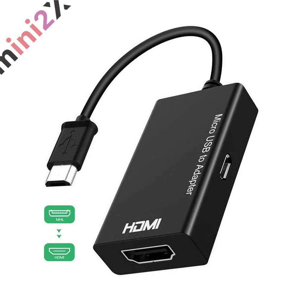 MHL HDMI 変換 アダプタ Micro USB to HDMI 変換 ケーブル 変換アダプタ 変換ケーブル –  mini2x_store(ミニツーストア)