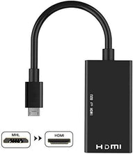 Charger l'image dans la galerie, MHL HDMI 変換 アダプタ Micro USB to HDMI 変換 ケーブル - mini2x_store(ミニツーストア)