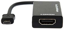 Charger l'image dans la galerie, MHL HDMI 変換 アダプタ Micro USB to HDMI 変換 ケーブル - mini2x_store(ミニツーストア)